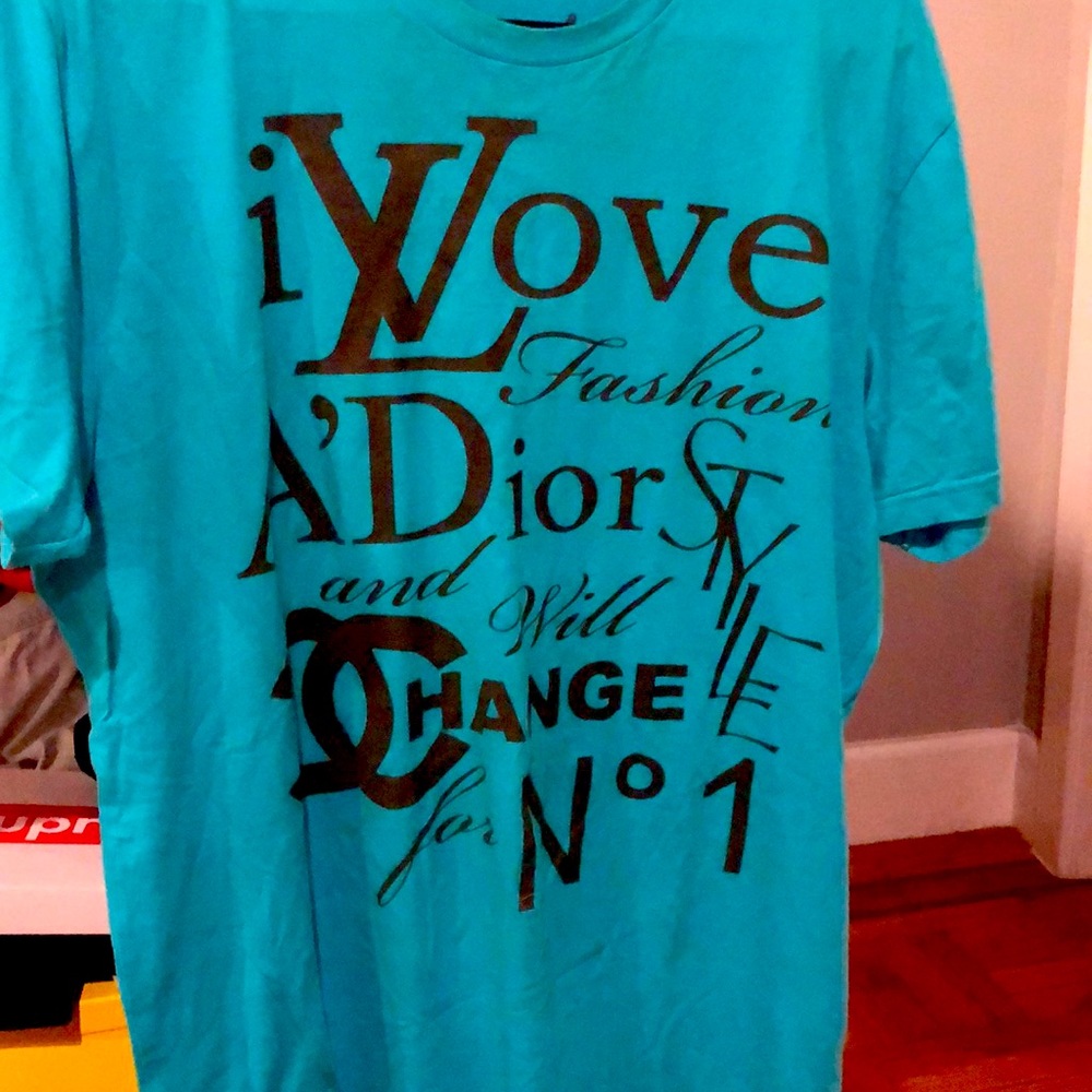 Joe Fresh Goods vintage label addicted tee